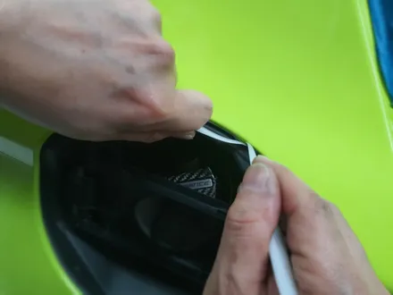 ■시흥 자동차랩핑으로 BMW 1시리즈 전체 랩핑으로 완벽 변신(feat. Avery Gloss Lime Green)■ / 시흥시 월곶동