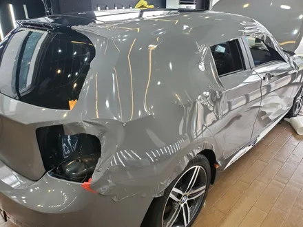 시흥 BMW 1시리즈 랩핑으로 세상에 하나뿐인  내 차 만들기 / 시흥시 월곶동