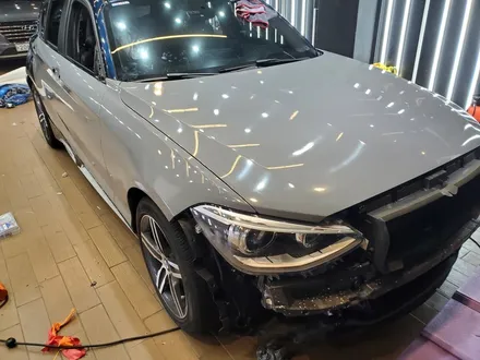 시흥 BMW 1시리즈 랩핑으로 세상에 하나뿐인  내 차 만들기 / 시흥시 월곶동