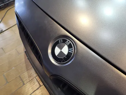 시흥 BMW 4시리즈 사틴다크그레이 랩핑으로 기분 전환 / 시흥시 월곶동