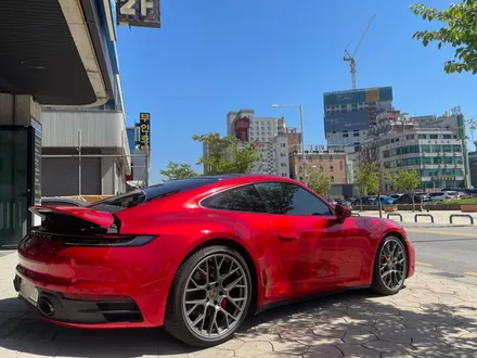 인천 송도 랩핑 포르쉐 911카레라 택랩 트루블러드 랩핑으로 섹시하게 변신 / 시흥시 월곶동