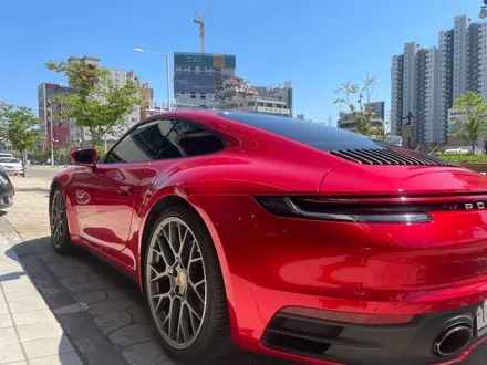 인천 송도 랩핑 포르쉐 911카레라 택랩 트루블러드 랩핑으로 섹시하게 변신 / 시흥시 월곶동