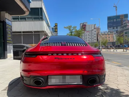 인천 송도 랩핑 포르쉐 911카레라 택랩 트루블러드 랩핑으로 섹시하게 변신 / 시흥시 월곶동