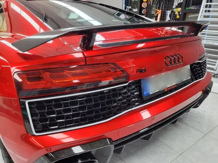 인천 논현 아우디 R8 택랩 트루블러드 랩핑으로 더 섹시하게 / 시흥시 월곶동