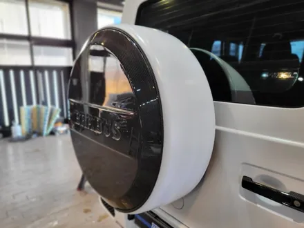 경기도 시흥 지바겐 브라부스(BRABUS) 올 튜닝 사틴화이트로 전체 랩핑 / 시흥시 월곶동