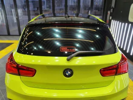 ■시흥 자동차랩핑으로 BMW 1시리즈 전체 랩핑으로 완벽 변신(feat. Avery Gloss Lime Green)■ / 시흥시 월곶동