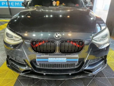 ■시흥 자동차 랩핑 BMW 1시리즈 무광레드로 드레스업 성공! (feat. 에이버리 무광 크롬 다크 레드■ / 시흥시 월곶동