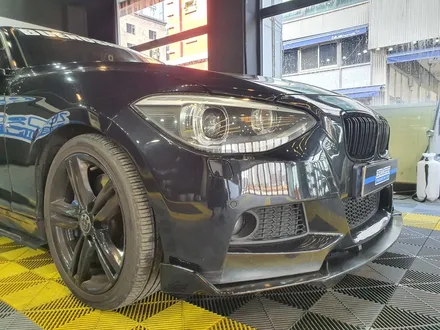 ■시흥 자동차 랩핑 BMW 1시리즈 무광레드로 드레스업 성공! (feat. 에이버리 무광 크롬 다크 레드■ / 시흥시 월곶동