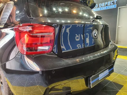 ■시흥 자동차 랩핑 BMW 1시리즈 무광레드로 드레스업 성공! (feat. 에이버리 무광 크롬 다크 레드■ / 시흥시 월곶동