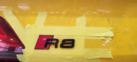 인천 논현 아우디 R8 택랩 트루블러드 랩핑으로 더 섹시하게 / 시흥시 월곶동