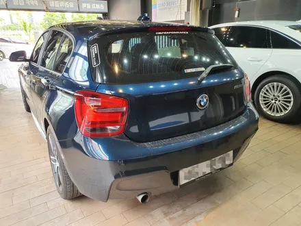 시흥 BMW 1시리즈 랩핑으로 세상에 하나뿐인  내 차 만들기 / 시흥시 월곶동