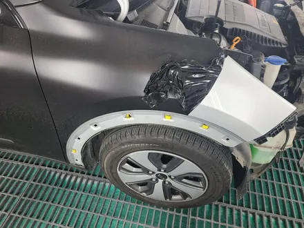인천 송도 랩핑 사고차 보험수리는 제로디펙트가 전문입니다. / 시흥시 월곶동