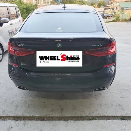 Bmw gt 640i 20인치 다이아컷팅 휠수리 / 동해시 단봉동
