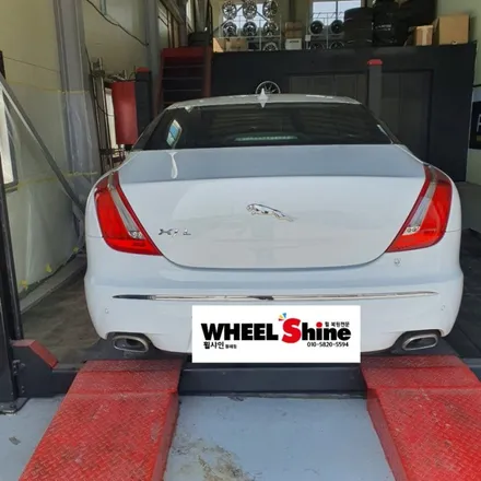 재규어 xjl 19인치 수리후 하이퍼블랙도색 동해휠수리,삼척휠수리,강릉휠수리,태백휠수리,울진휠수리 / 동해시 단봉동