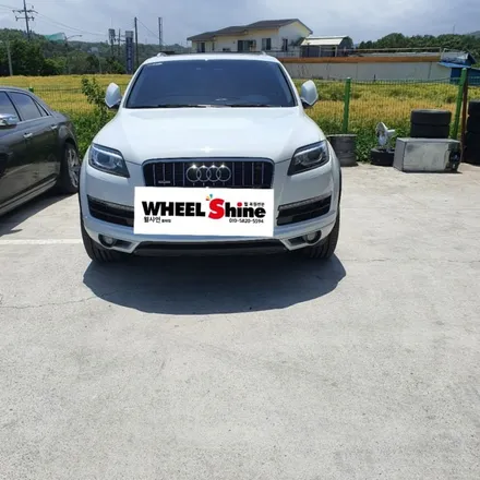 아우디 Q7 휠도색,타이어교환,엔진오일교환 동해엔진오일,삼척엔진오일,동해수입차엔진오일,삼척수입차엔진오일,동해휠도색,강릉휠도색,삼척휠도색,태백휠도색,울진휠도색 / 동해시 단봉동