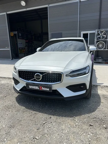 볼보 xc60 다이아컷팅휠수리 강릉휠수리.동해휠수리.삼척휠수리 / 동해시 단봉동