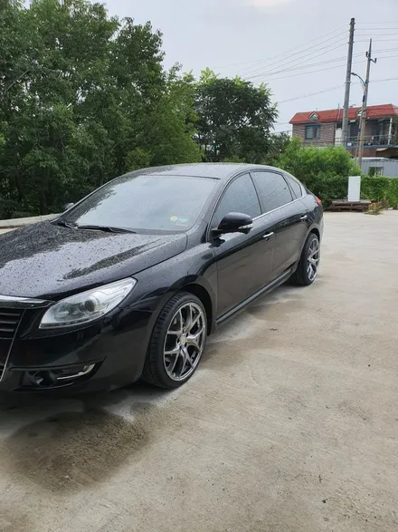 르노삼성 sm7 ssr ctv03 하이퍼블랙도색 / 동해시 단봉동