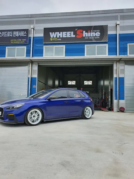 i30 엔케이 rpf118인치 특수 도장 / 동해시 단봉동