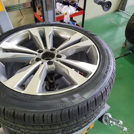 벤츠 S500 19인치 휠복원 / 동해시 단봉동