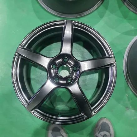 렉서스 gs350 bbs19인치 고스트크롬도색및 캘리퍼 레드색상도색 동해휠도색,삼척휠도색,강릉휠도색,태백휠도색,속초휠도색,울진휠도색 / 동해시 단봉동