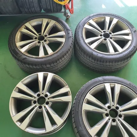 벤츠 S500 19인치 휠복원 / 동해시 단봉동