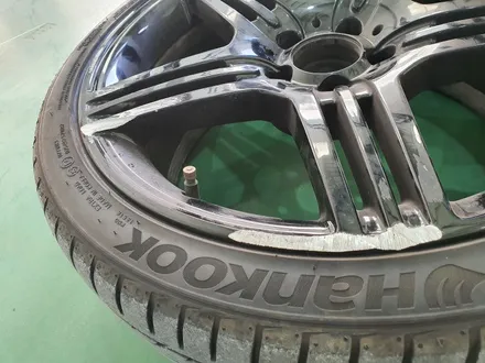 벤츠 Cls 63 amg 2짝 수리후 블랙유광 도색 / 동해시 단봉동