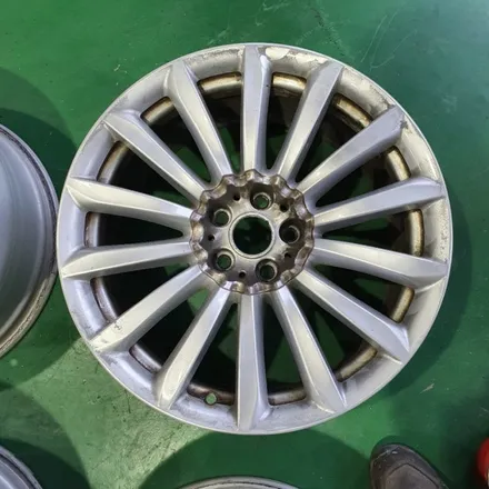 bmw 750Ld 고스트크롬(블랙크롬)휠도색,동해휠도색,삼척휠도색,강릉휠도색,태백휠도색,울진휠도색 / 동해시 단봉동
