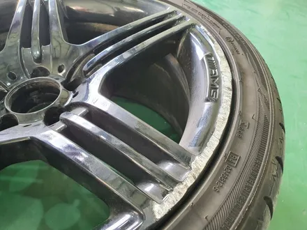 벤츠 Cls 63 amg 2짝 수리후 블랙유광 도색 / 동해시 단봉동