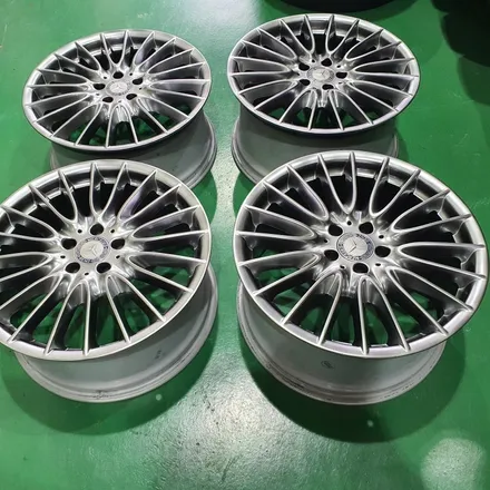 벤츠 s500 19인치 하이퍼 블랙도색 / 동해시 단봉동