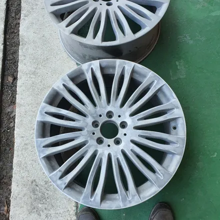 벤츠 s500 마이바흐 휠수리후휠도색 동해휠도색,삼척휠도색,강릉휠도색,태백휠도색,울진휠도색 / 동해시 단봉동
