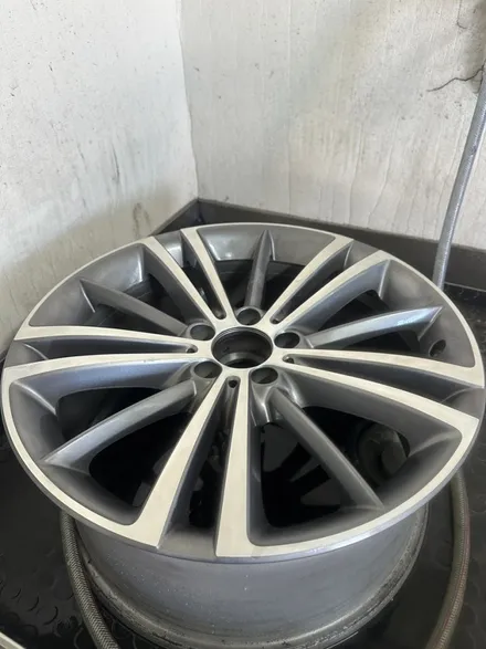 벤츠amg cls400d 휠도색 강릉휠도색.강릉휠수리 / 동해시 단봉동