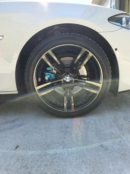 BMW 520d  M4휠 한짝 다이아 컷팅수리 / 동해시 단봉동