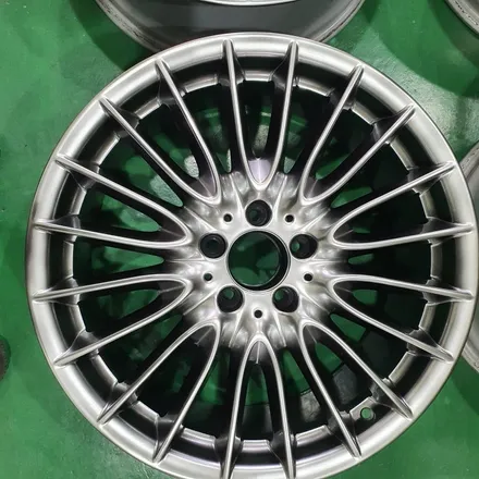 벤츠 s500 19인치 하이퍼 블랙도색 / 동해시 단봉동