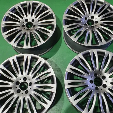 벤츠 s500 마이바흐 휠수리후휠도색 동해휠도색,삼척휠도색,강릉휠도색,태백휠도색,울진휠도색 / 동해시 단봉동