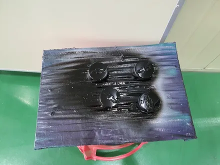 쉐보레 올란도 유광블랙 도색 캘리퍼 레드 도색 / 동해시 단봉동
