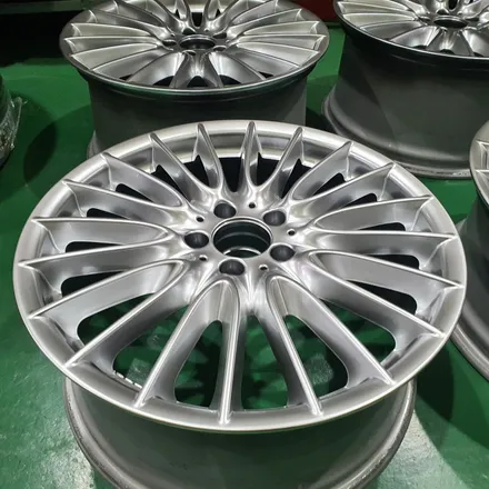 벤츠 s500 19인치 하이퍼 블랙도색 / 동해시 단봉동