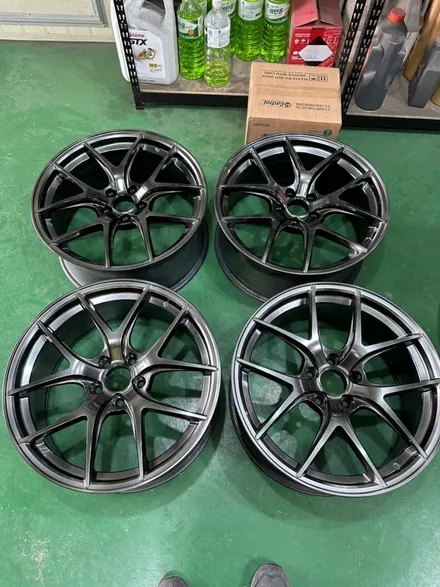 기아 k5 19인치 지오바나 고스트크롬휠도색 / 동해시 단봉동