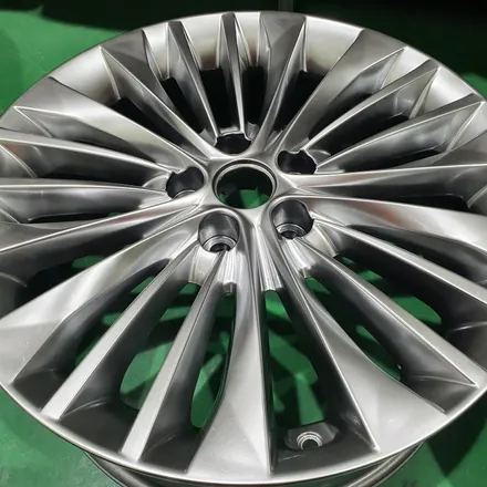기아 k7 19인치 수리후 하이퍼블랙 도색 / 동해시 단봉동