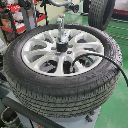혼다 CR-V 18인치 4짝 휠복원 / 동해시 단봉동