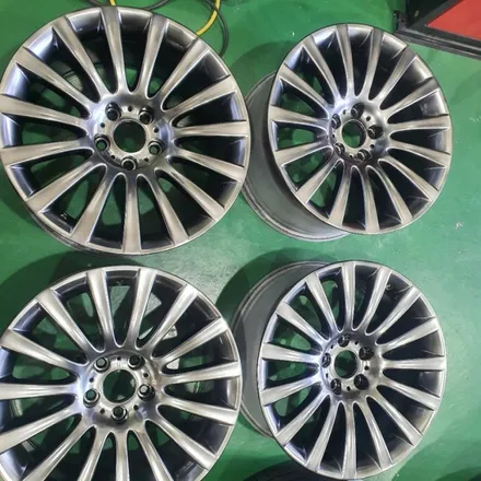 BMW 740li 19인치 고스트크롬휠도색 캘리퍼도색 동해휠도색,삼척휠도색,강릉휠도색,태백휠도색,울진휠도색 / 동해시 단봉동