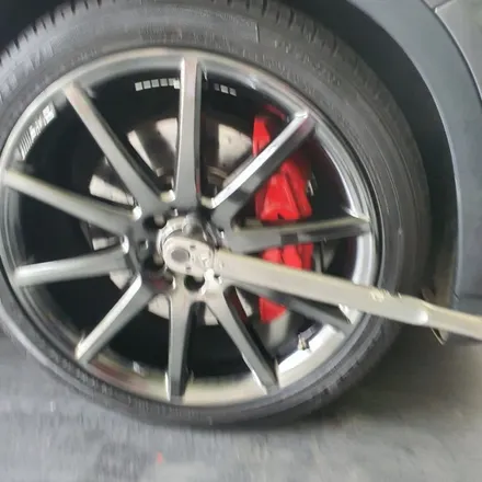 벤츠 GLA45AMG 19인치 휠도색 동해휠도색,삼척휠도색,강릉휠도색,태백휠도색,울진휠도색 / 동해시 단봉동