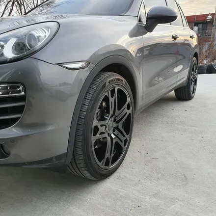 포르쉐 카이엔 사제휠 22인치 RS600 고스트크롬도색 / 동해시 단봉동