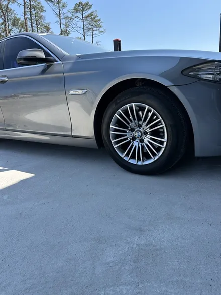bmw 520d 하이퍼블랙수리후휠도색 강릉휠수리,강릉휠도색 / 동해시 단봉동