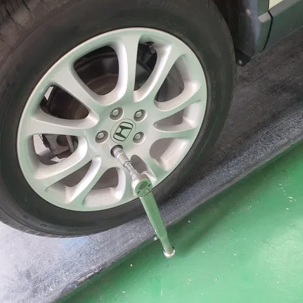혼다 CR-V 18인치 4짝 휠복원 / 동해시 단봉동