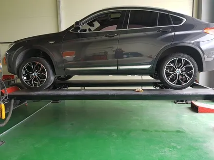BMW X4 도색및 컷팅 / 동해시 단봉동