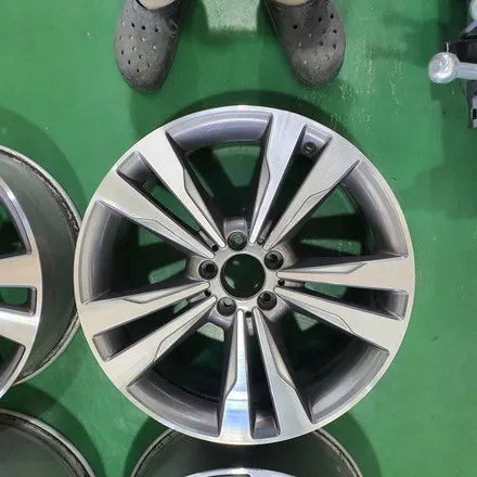 벤츠 S500 19인치 휠복원 / 동해시 단봉동