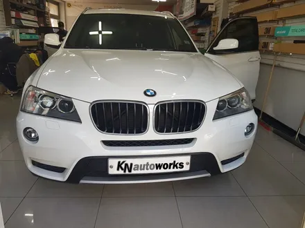 [케이엔오토웍스/영등포점] BMW X3 모토로이드 셋탑박스 장착 / 경기 김포