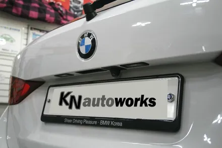 서울 영등포 BMW X1 후방카메라 장착기 / 경기 김포