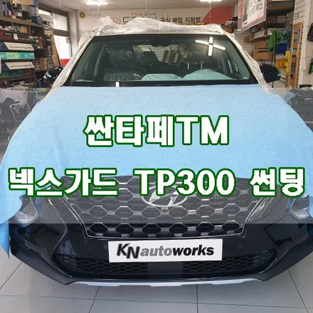 [싼타페TM] 신차 넥스가드 TP300 열차단 썬팅 시공 / 경기 김포