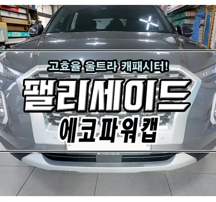 경기 김포 걸포로 / 에코파워캡 보조배터리 / 현대 / 팰리세이드
